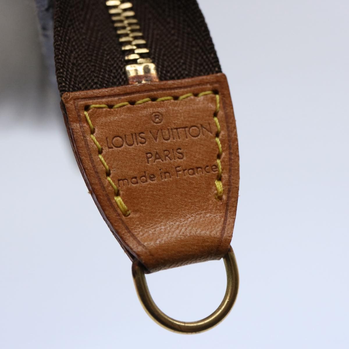 Louis Vuitton Poche Toilette 15 Brown Canvas Clutch Bag (Pre-Owned) Size ONE SIZE - 7 Thumbnail