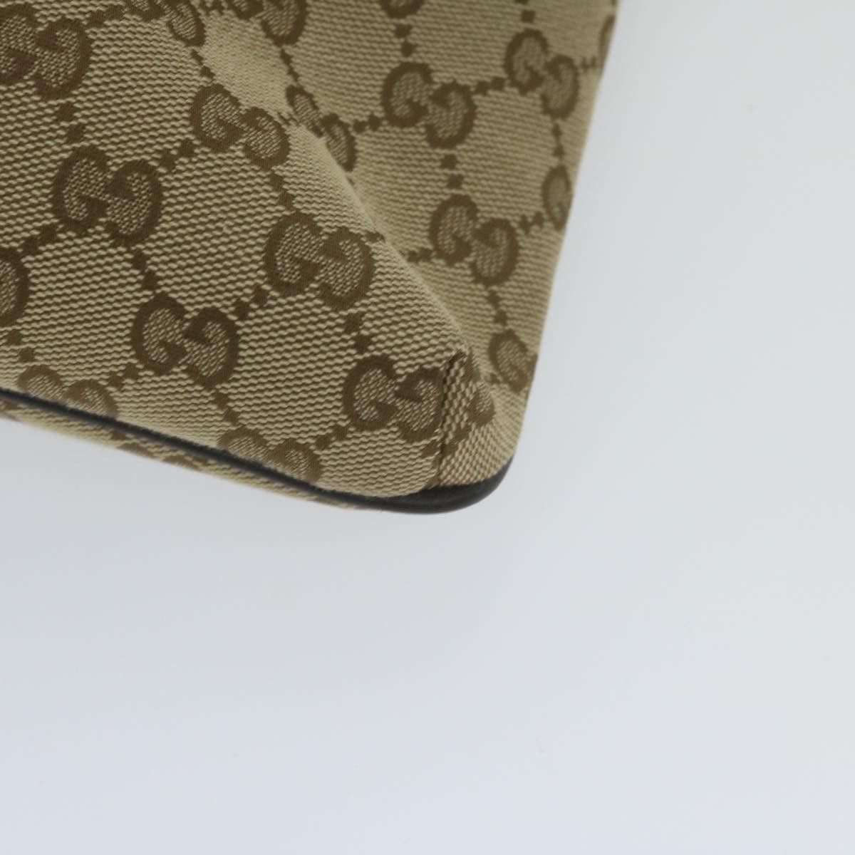 Gucci Gg Canvas Beige Canvas Shoulder Bag (Pre-Owned) Size ONE SIZE - 13 Thumbnail