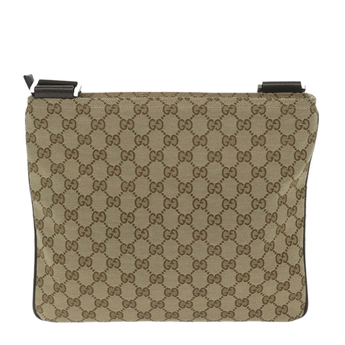 Gucci Gg Canvas Beige Canvas Shoulder Bag (Pre-Owned) Size ONE SIZE - 2 Thumbnail