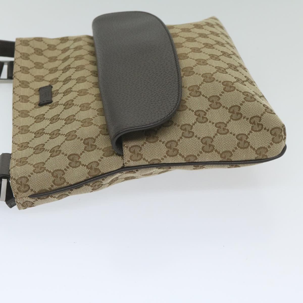 Gucci Gg Canvas Beige Canvas Shoulder Bag (Pre-Owned) Size ONE SIZE - 10 Thumbnail