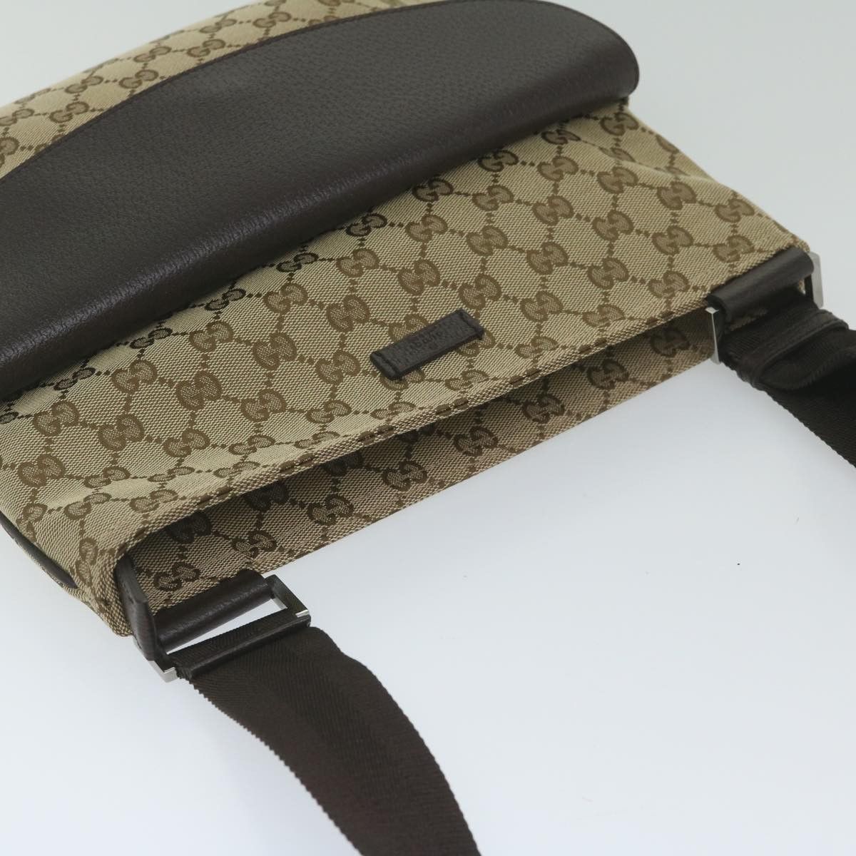 Gucci Gg Canvas Beige Canvas Shoulder Bag (Pre-Owned) Size ONE SIZE - 4 Thumbnail