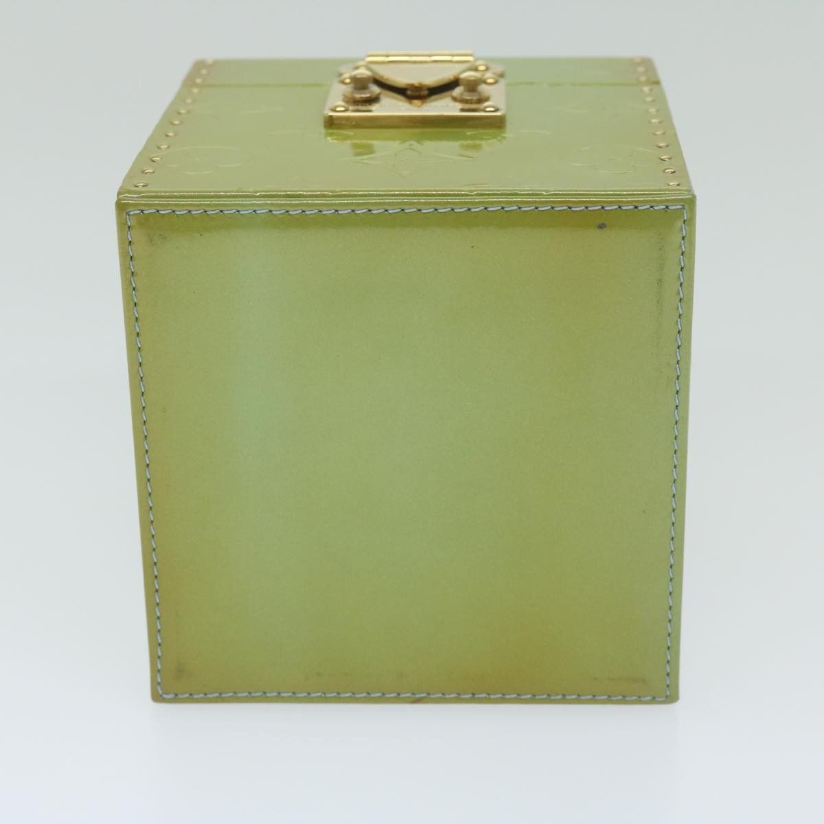 Louis Vuitton Bleecker Green Patent Leather Clutch Bag (Pre-Owned) Size ONE SIZE - 3 Thumbnail
