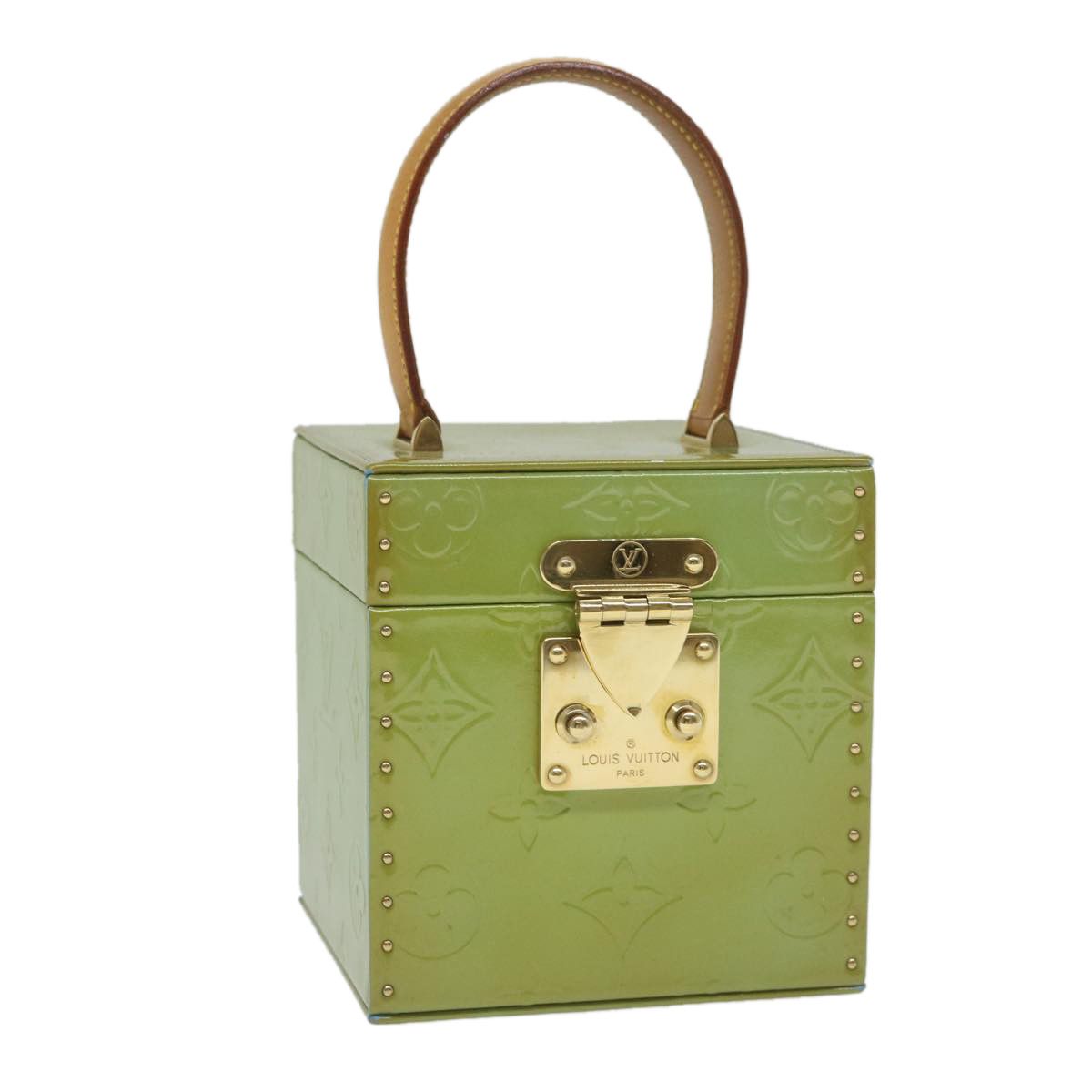 Louis Vuitton Bleecker Green Patent Leather Clutch Bag (Pre-Owned) Size ONE SIZE - 9 Thumbnail