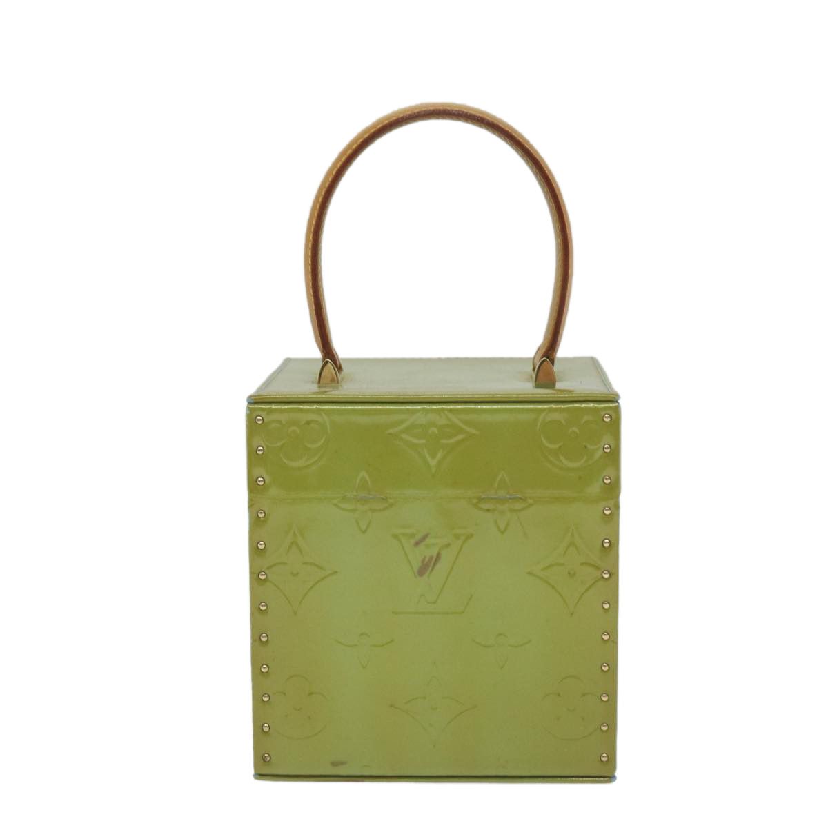 Louis Vuitton Bleecker Green Patent Leather Clutch Bag (Pre-Owned) Size ONE SIZE - 2 Thumbnail