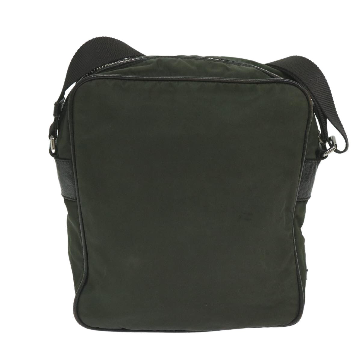 Prada Khaki Synthetic Shoulder Bag (Pre-Owned) Size ONE SIZE - 2 Thumbnail