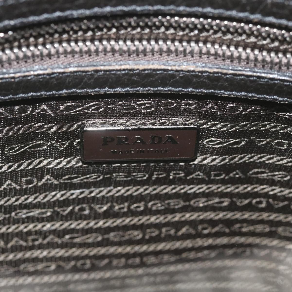 Prada Khaki Synthetic Shoulder Bag (Pre-Owned) Size ONE SIZE - 8 Thumbnail