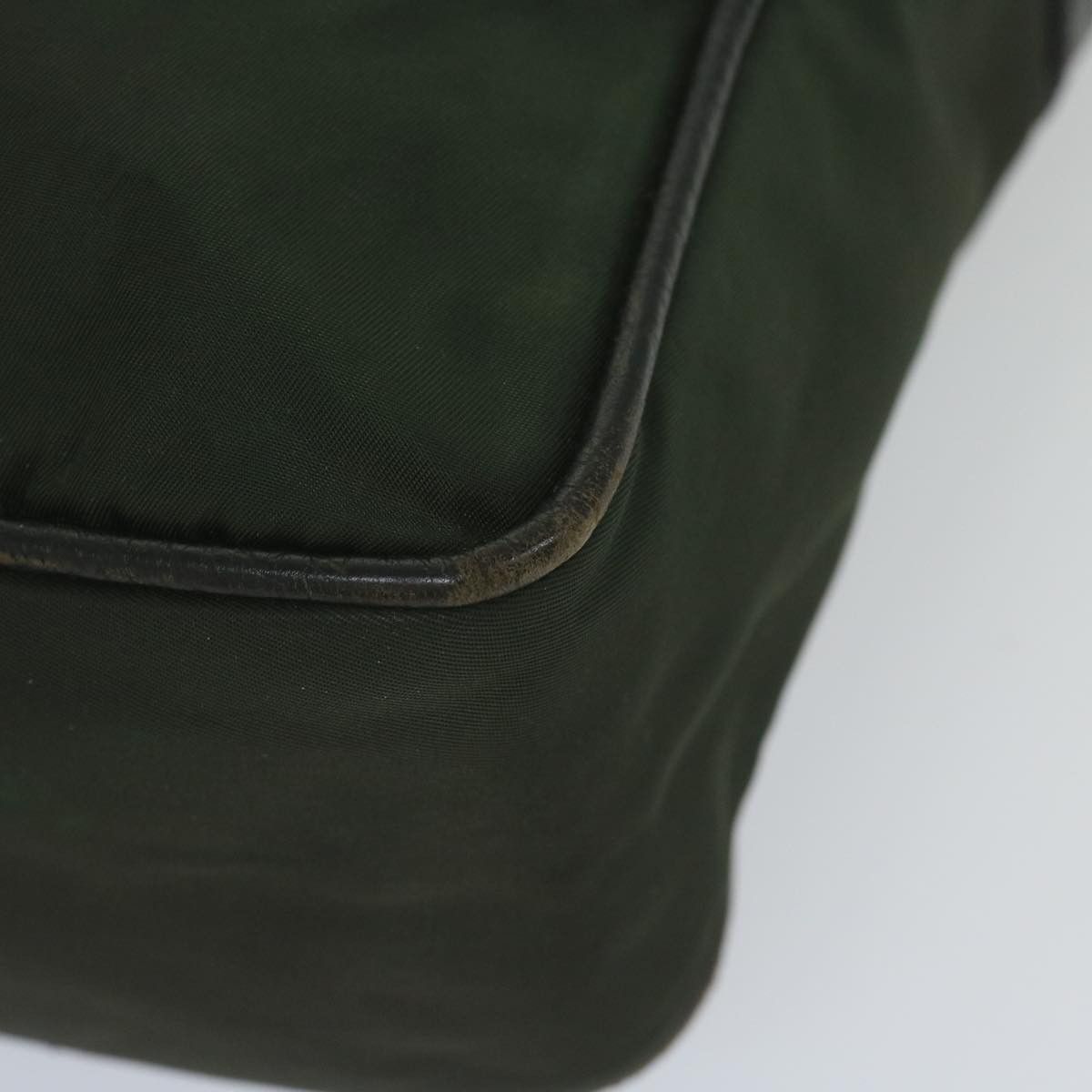 Prada Khaki Synthetic Shoulder Bag (Pre-Owned) Size ONE SIZE - 13 Thumbnail
