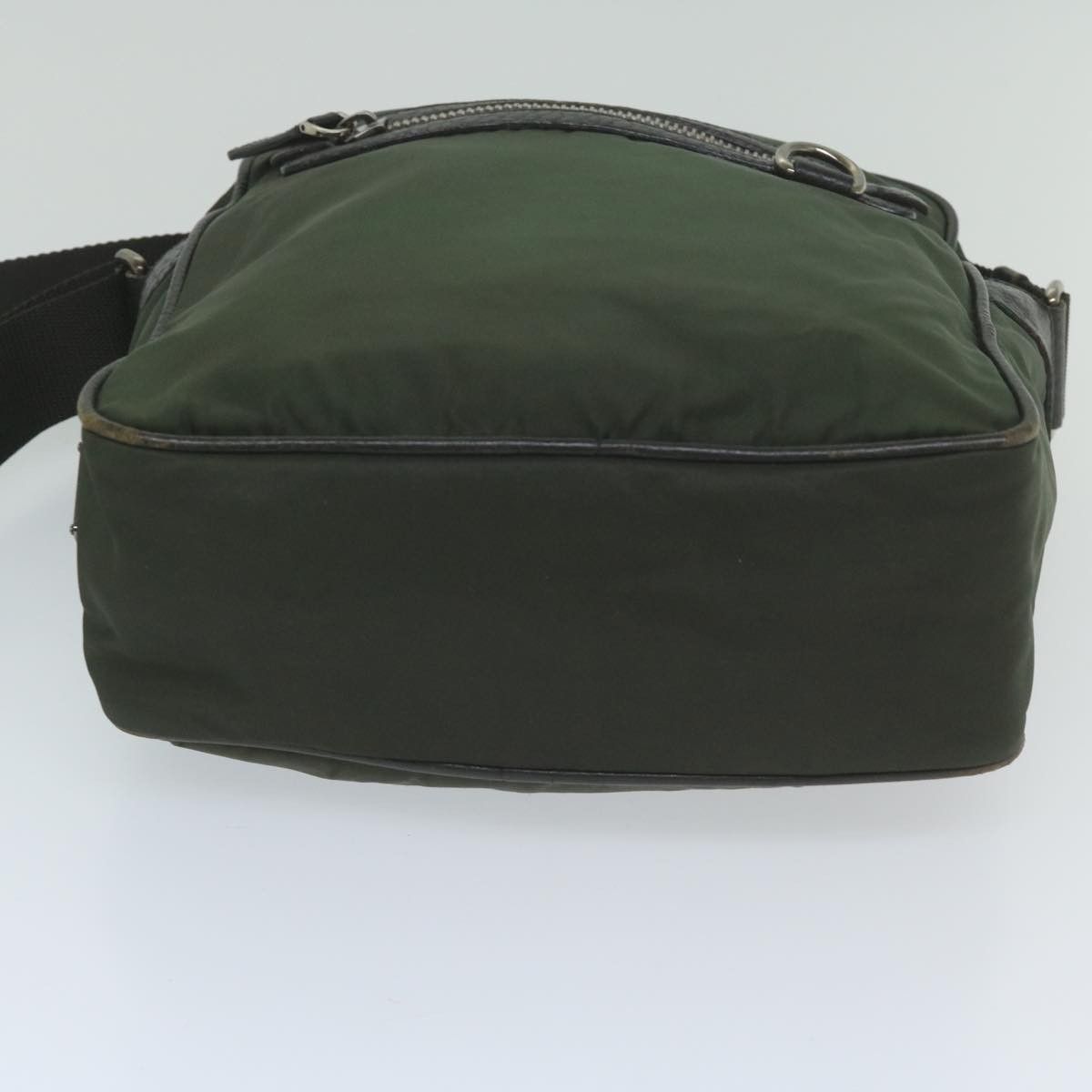 Prada Khaki Synthetic Shoulder Bag (Pre-Owned) Size ONE SIZE - 3 Thumbnail