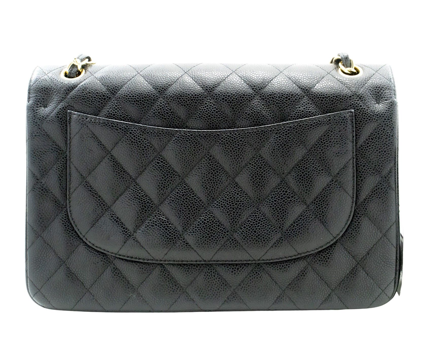 Chanel Timeless/Classique Black Leather Shoulder Bag (Pre-Owned) Size ONE SIZE - 2 Thumbnail