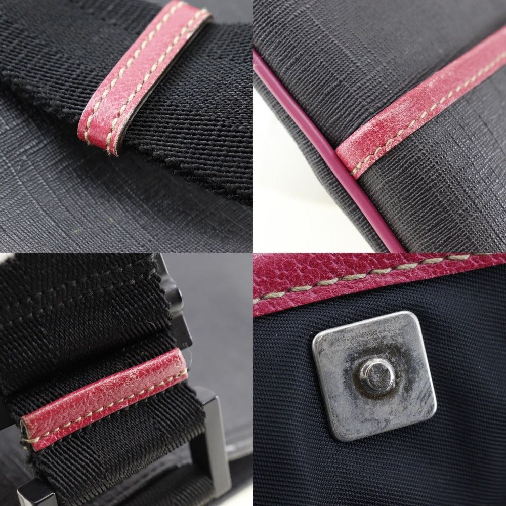 Gucci Gg Supreme Black Leather Shoulder Bag (Pre-Owned) Size ONE SIZE - 6 Thumbnail