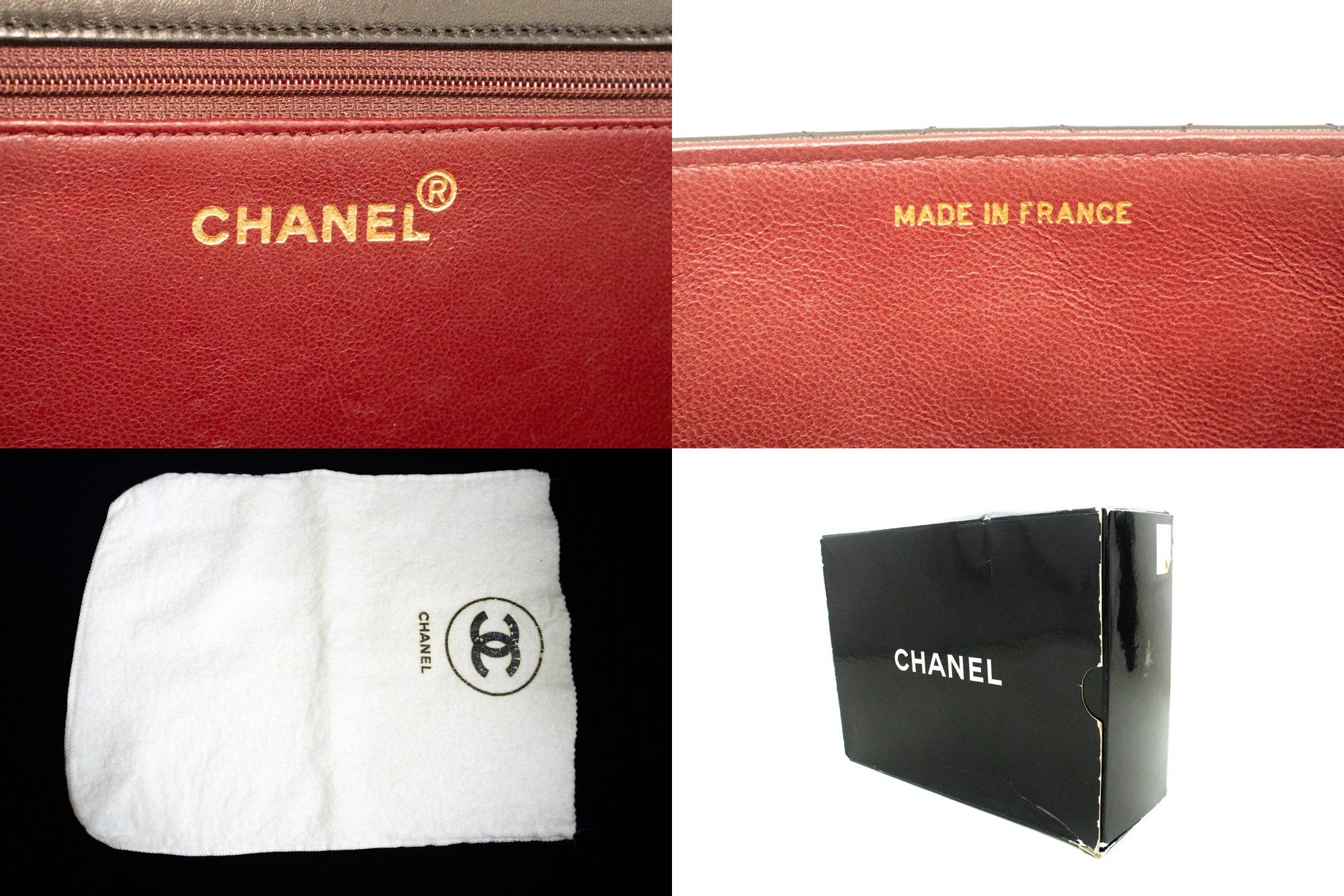 Chanel Cross Black Leather Shoulder Bag (Pre-Owned) Size ONE SIZE - 7 Thumbnail
