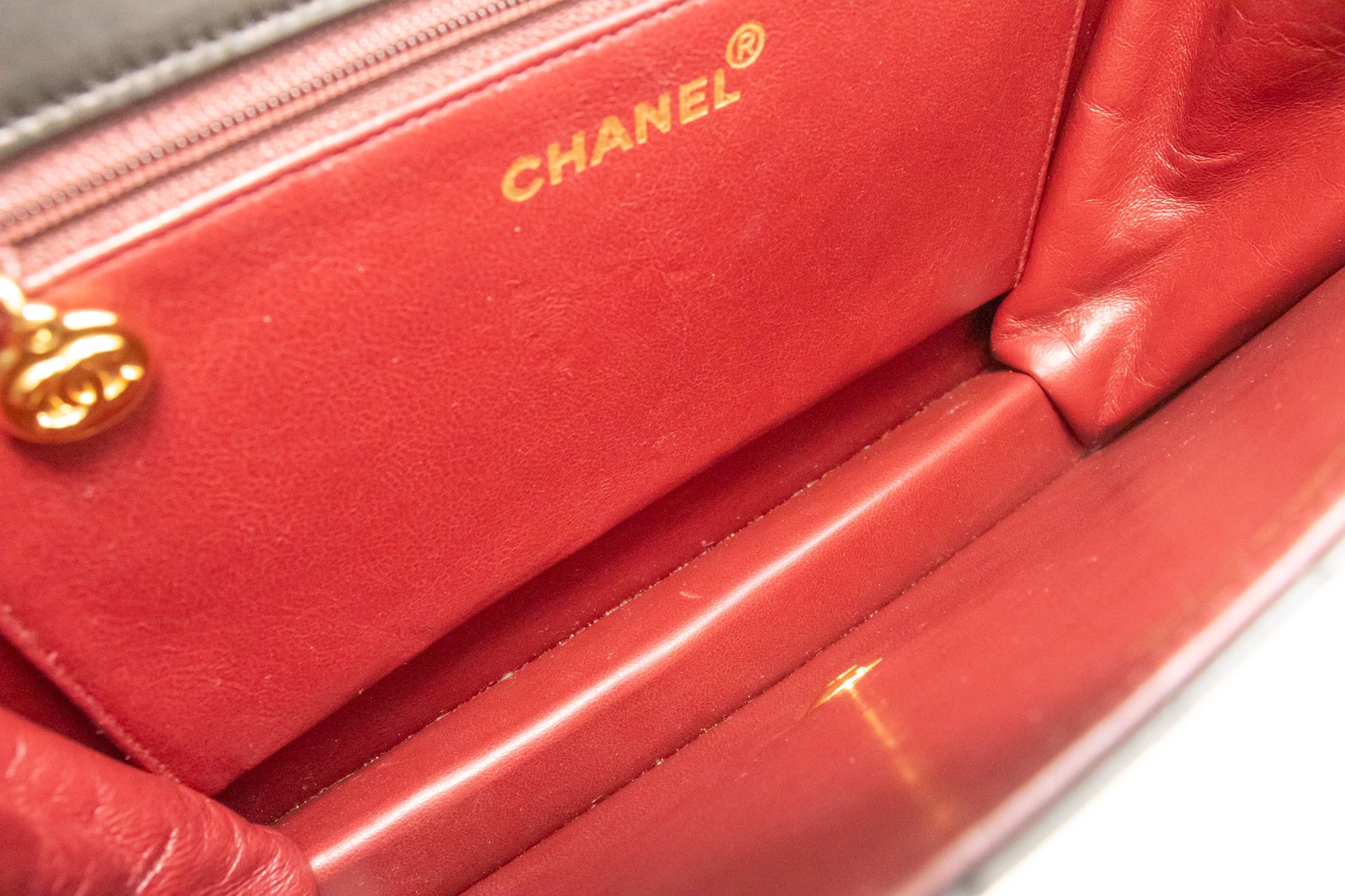 Chanel Cross Black Leather Shoulder Bag (Pre-Owned) Size ONE SIZE - 5 Thumbnail