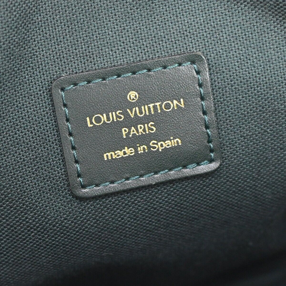 Louis Vuitton Pochette Black Canvas Clutch Bag (Pre-Owned) Size ONE SIZE - 7 Thumbnail