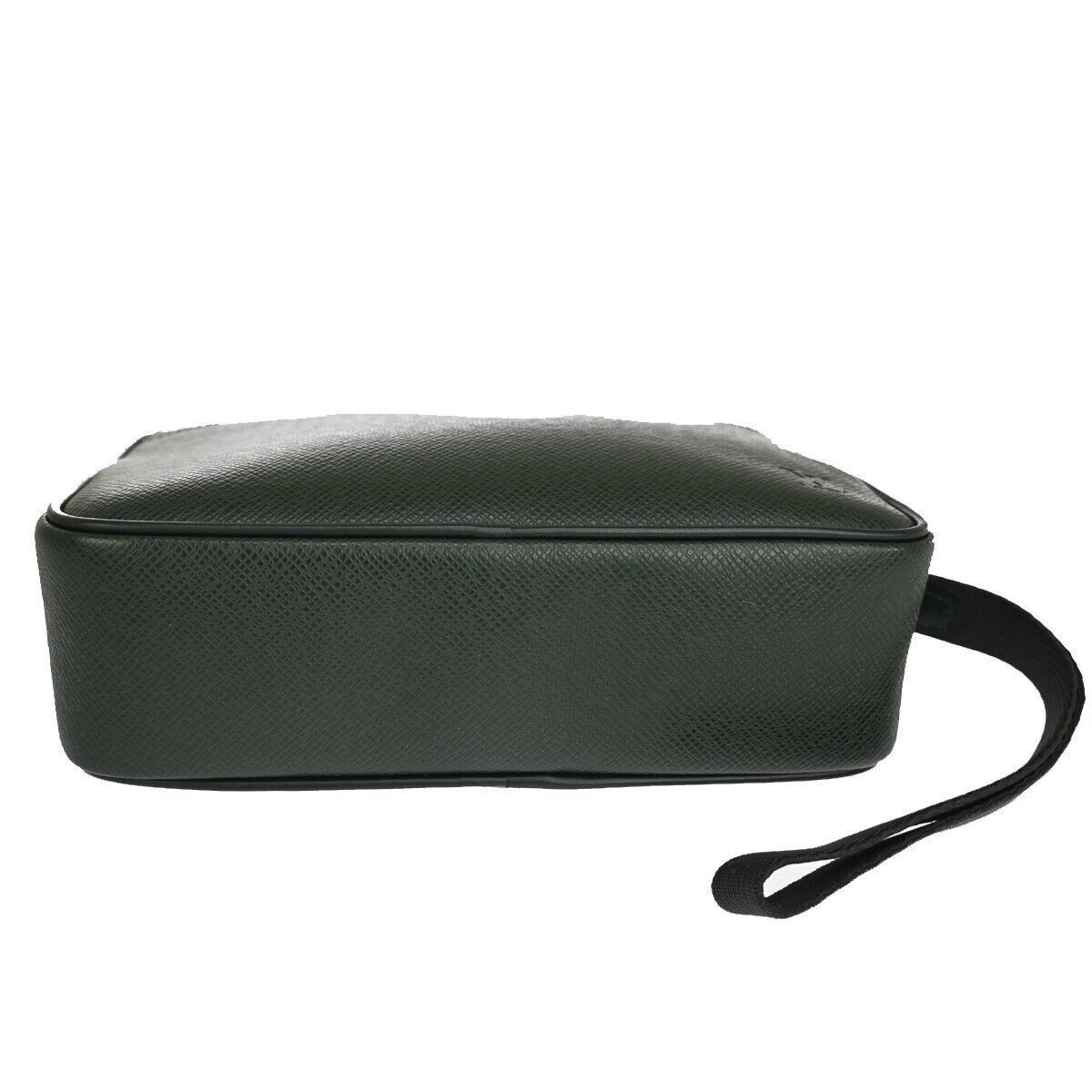Louis Vuitton Pochette Black Canvas Clutch Bag (Pre-Owned) Size ONE SIZE - 3 Thumbnail