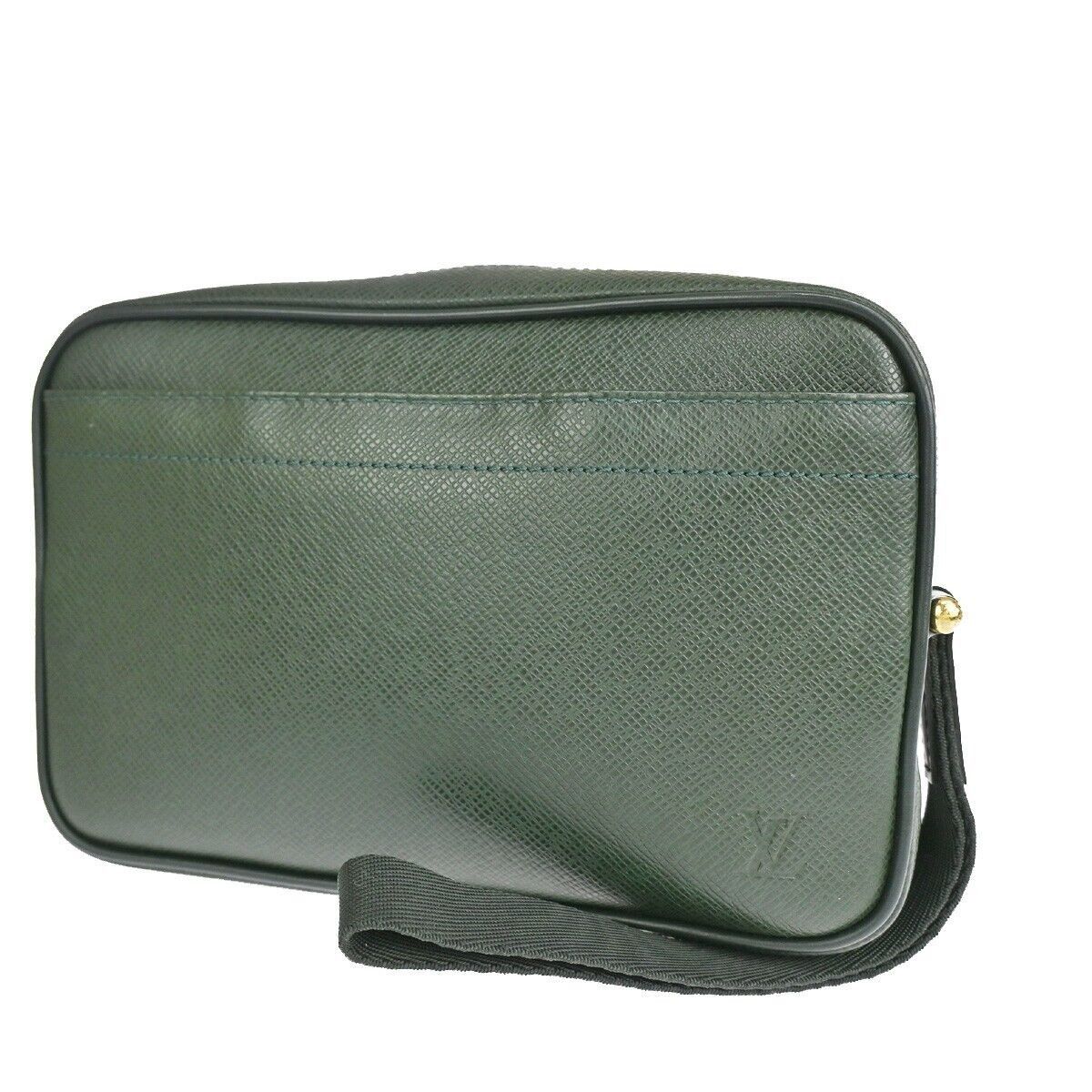 Louis Vuitton Pochette Black Canvas Clutch Bag (Pre-Owned) Size ONE SIZE - 2 Thumbnail