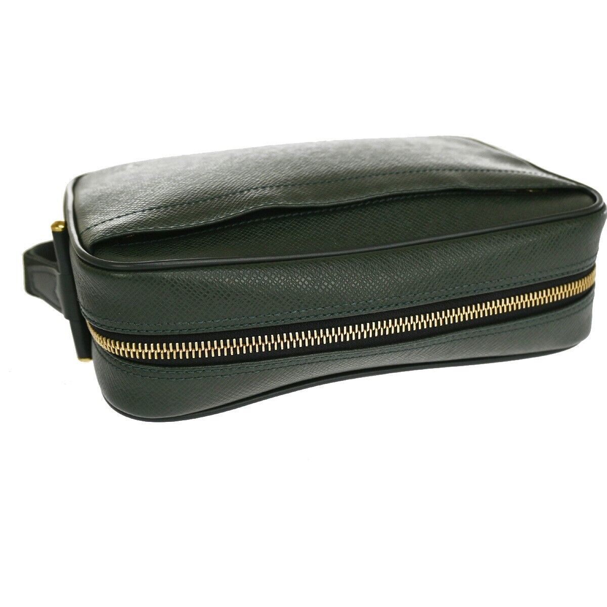 Louis Vuitton Pochette Black Canvas Clutch Bag (Pre-Owned) Size ONE SIZE - 4 Thumbnail