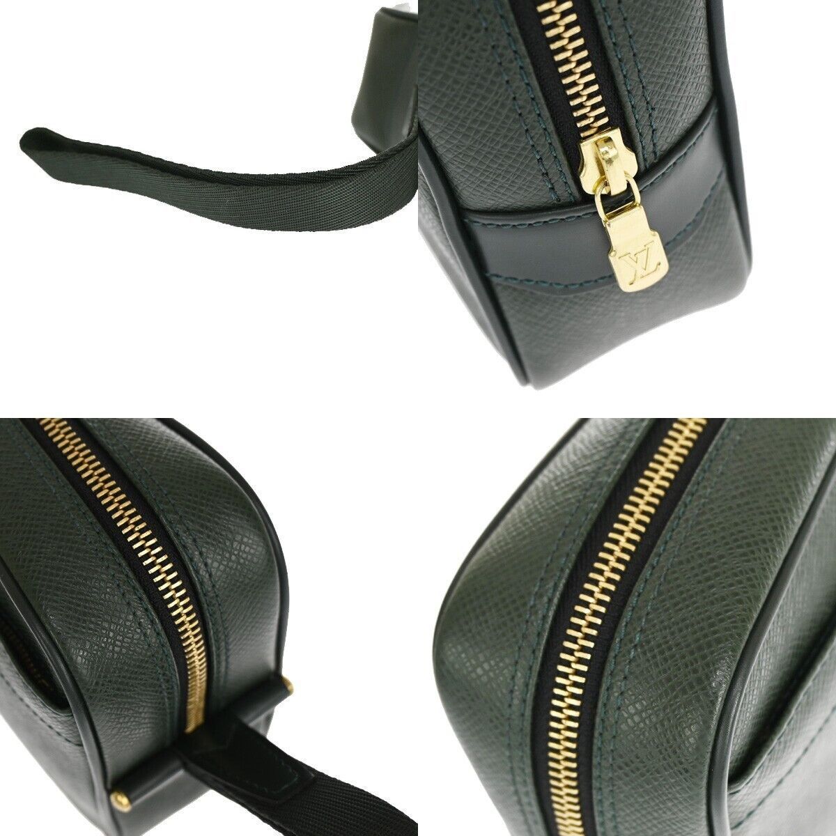 Louis Vuitton Pochette Black Canvas Clutch Bag (Pre-Owned) Size ONE SIZE - 8 Thumbnail