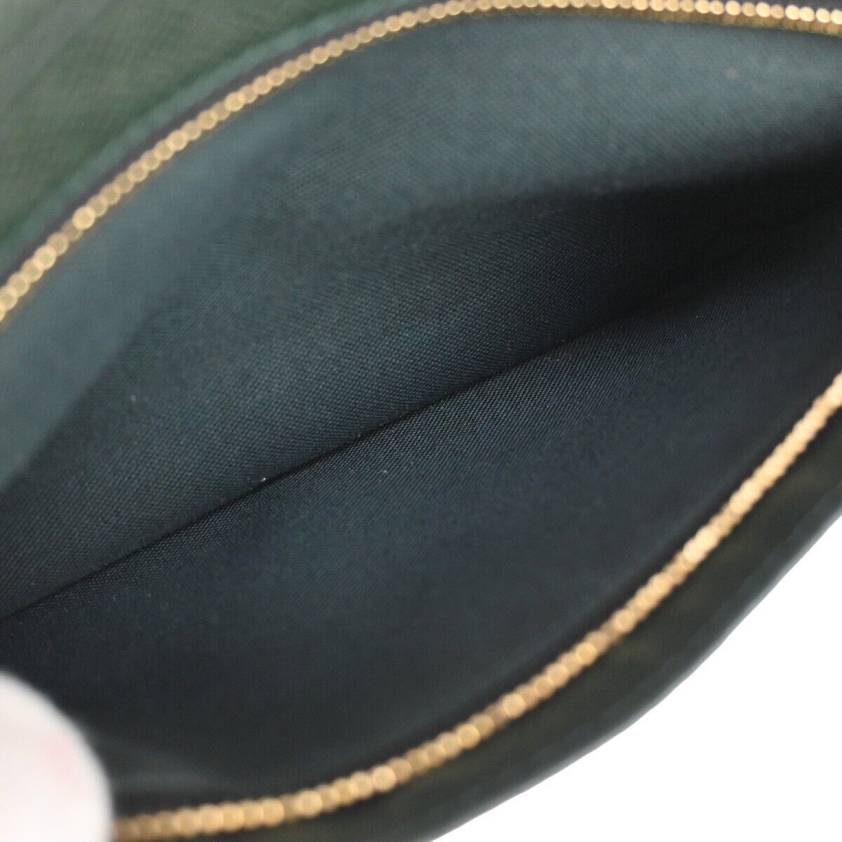 Louis Vuitton Pochette Black Canvas Clutch Bag (Pre-Owned) Size ONE SIZE - 9 Thumbnail