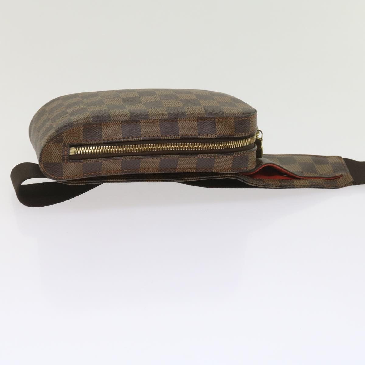 Louis Vuitton Geronimos Brown Canvas Shoulder Bag (Pre-Owned) Size ONE SIZE - 13 Thumbnail
