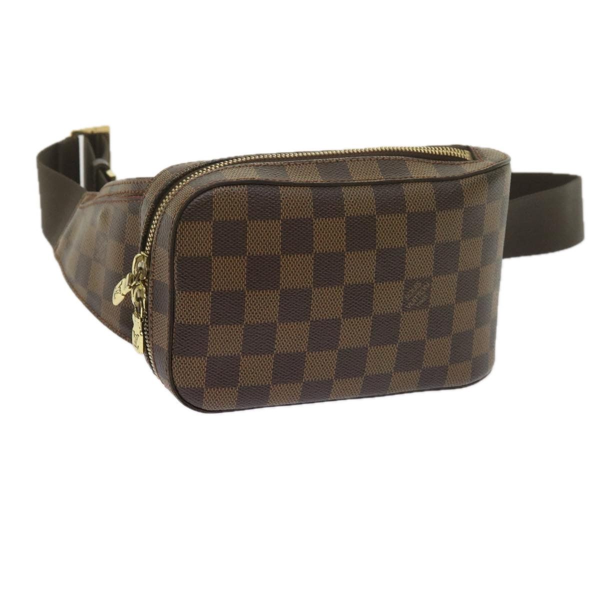Louis Vuitton Geronimos Brown Canvas Shoulder Bag (Pre-Owned) Size ONE SIZE - 12 Thumbnail