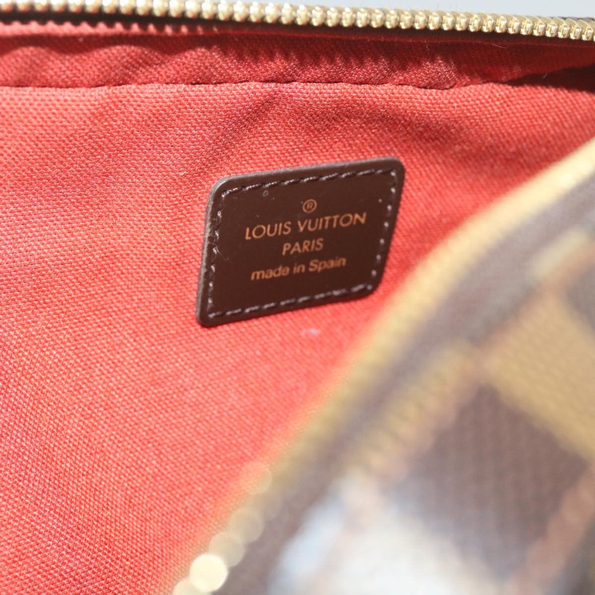 Louis Vuitton Geronimos Brown Canvas Shoulder Bag (Pre-Owned) Size ONE SIZE - 8 Thumbnail