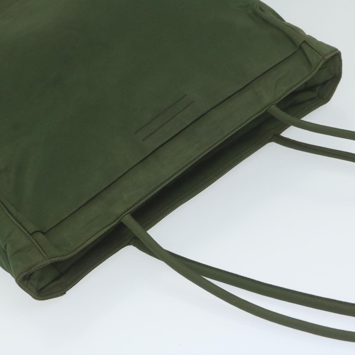 Prada Khaki Synthetic Tote Bag (Pre-Owned) Size ONE SIZE - 11 Thumbnail