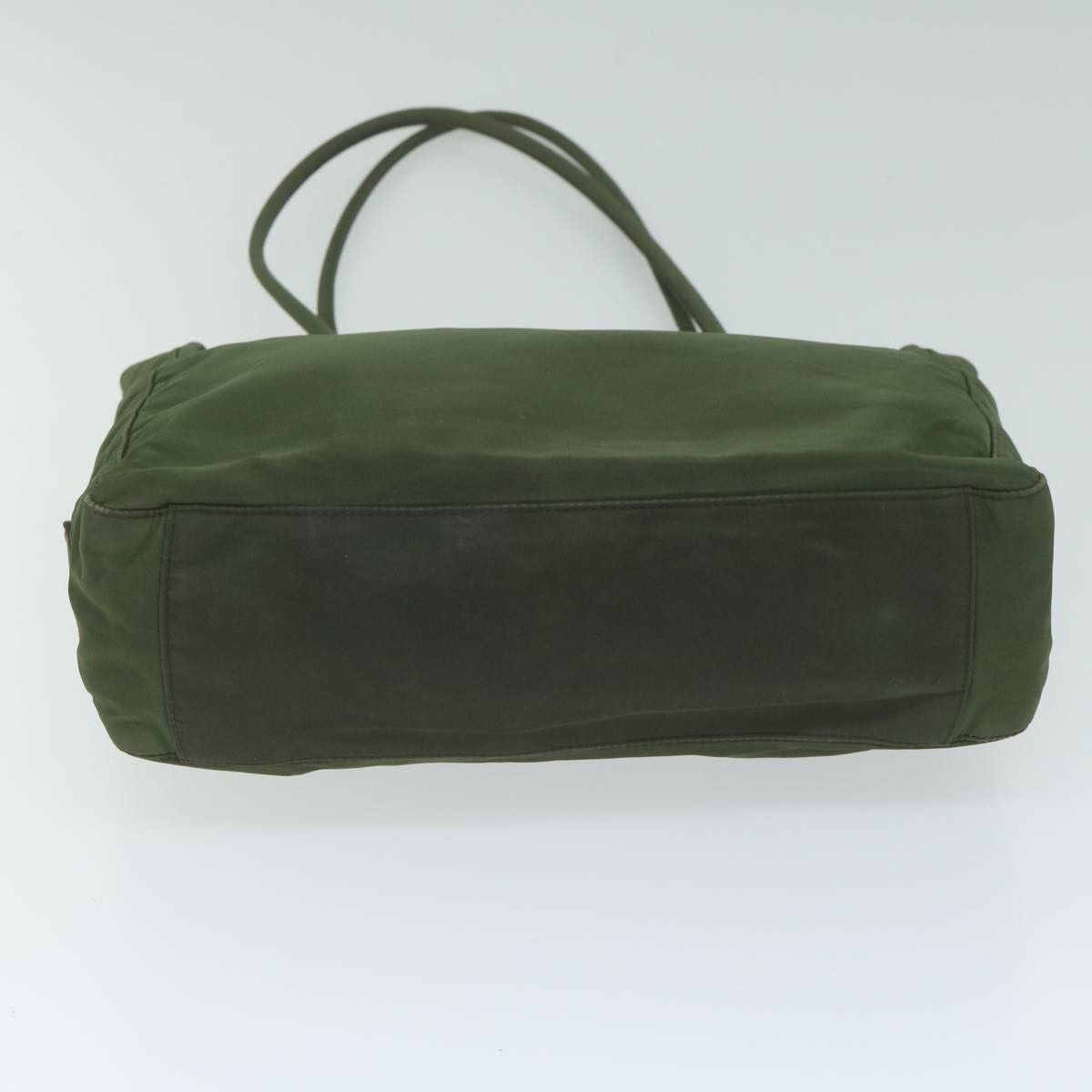 Prada Khaki Synthetic Tote Bag (Pre-Owned) Size ONE SIZE - 3 Thumbnail