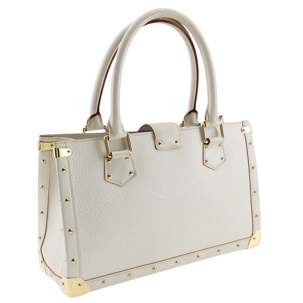 Louis Vuitton Fabuleux Ecru Leather Handbag (Pre-Owned) Size ONE SIZE - 2 Thumbnail