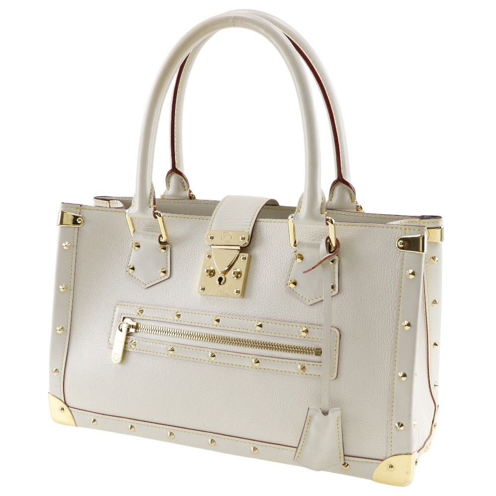 Louis Vuitton Fabuleux Ecru Leather Handbag (Pre-Owned) Size ONE SIZE - 3 Thumbnail