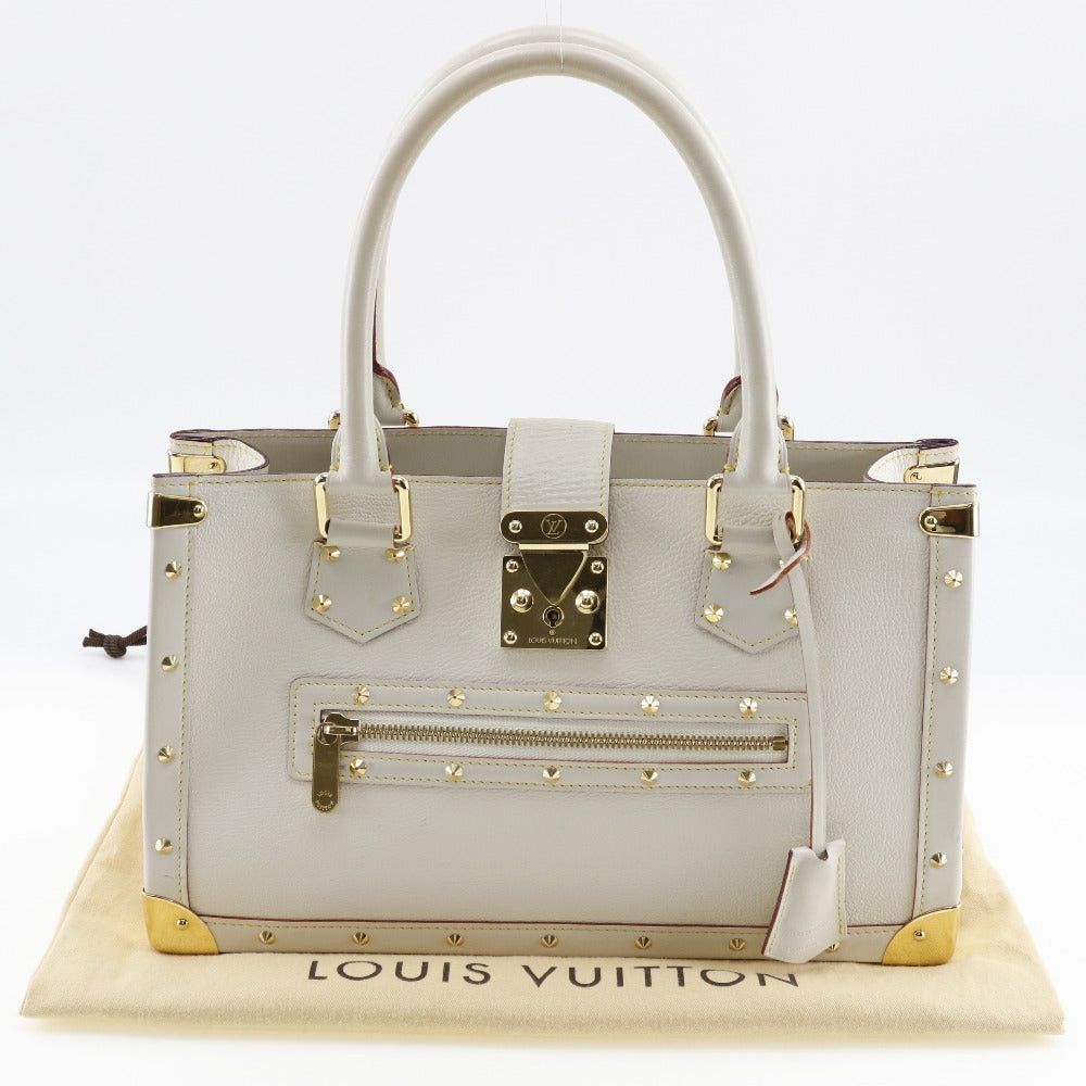 Louis Vuitton Fabuleux Ecru Leather Handbag (Pre-Owned) Size ONE SIZE - 6 Thumbnail