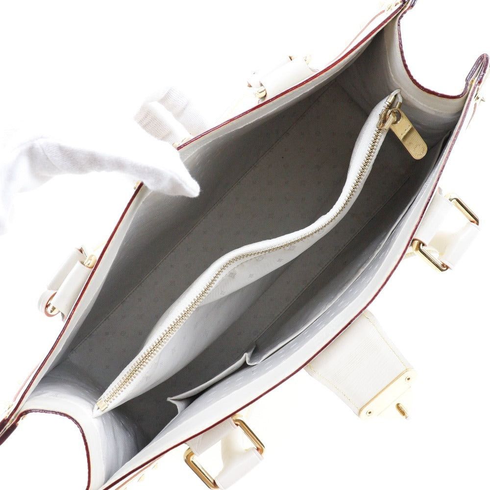 Louis Vuitton Fabuleux Ecru Leather Handbag (Pre-Owned) Size ONE SIZE - 4 Thumbnail