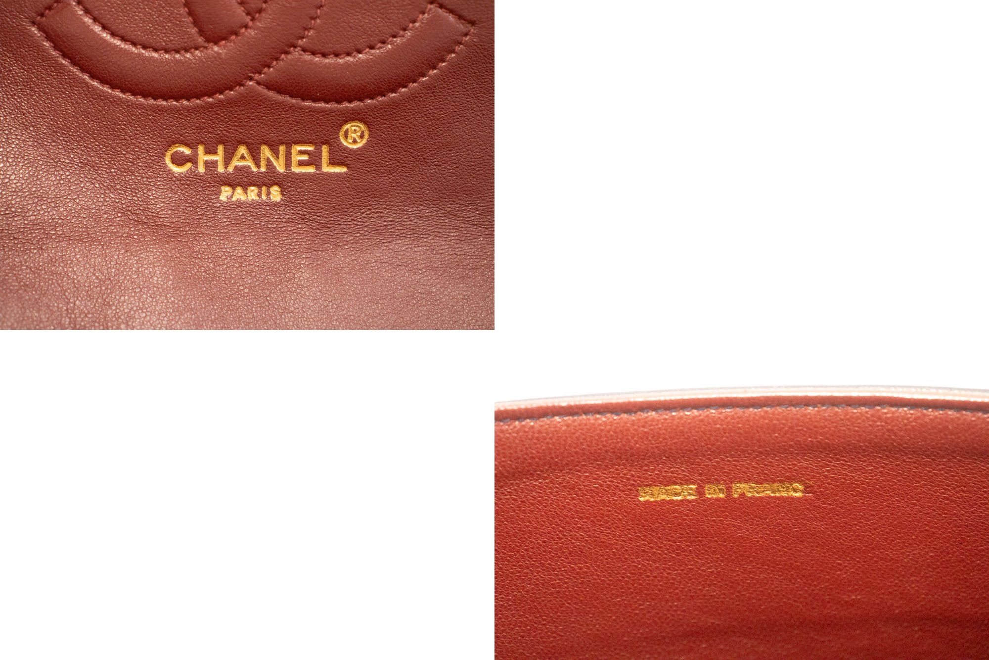 Chanel Matelassé Navy Leather Shoulder Bag (Pre-Owned) Size ONE SIZE - 9 Thumbnail