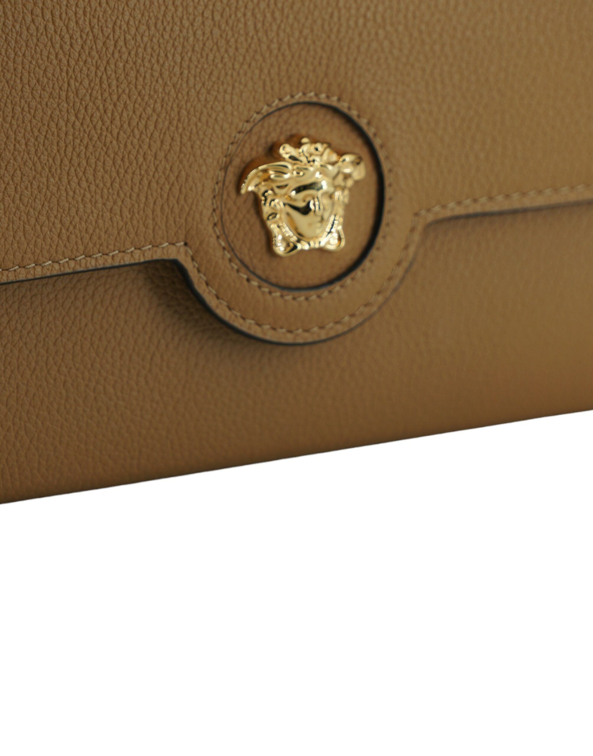 Versace Elegant Calf Leather Wallet with Medusa Women's Logo Size ONE SIZE - 4 Thumbnail