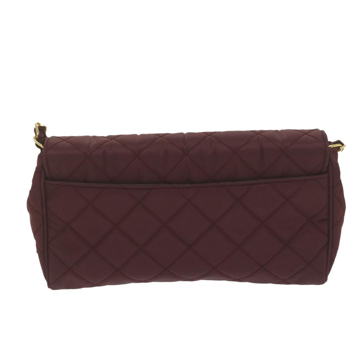 Prada Tessuto Red Synthetic Shoulder Bag (Pre-Owned) Size ONE SIZE - 2 Thumbnail