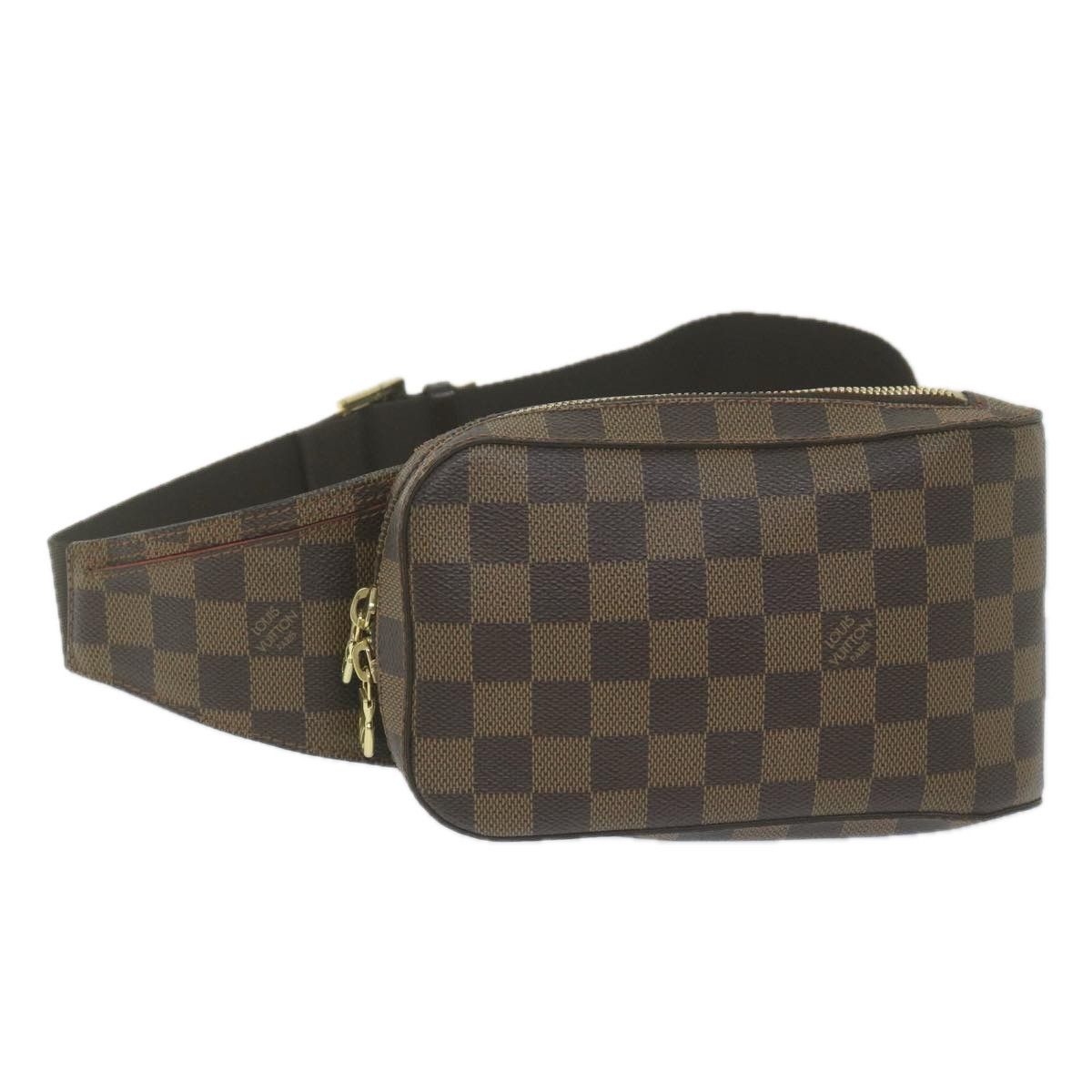 Louis Vuitton Geronimos Brown Canvas Shoulder Bag (Pre-Owned) Size ONE SIZE - 2 Thumbnail