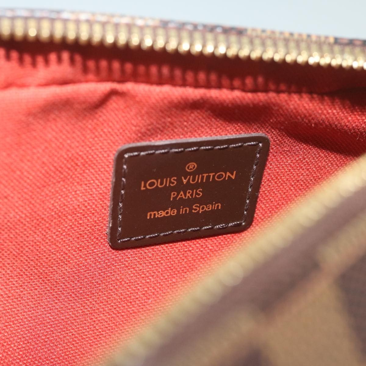 Louis Vuitton Geronimos Brown Canvas Shoulder Bag (Pre-Owned) Size ONE SIZE - 8 Thumbnail