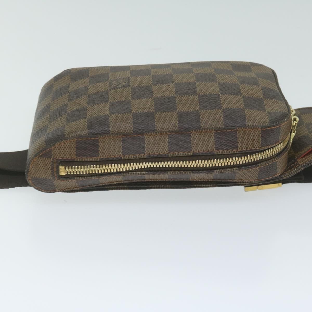 Louis Vuitton Geronimos Brown Canvas Shoulder Bag (Pre-Owned) Size ONE SIZE - 11 Thumbnail