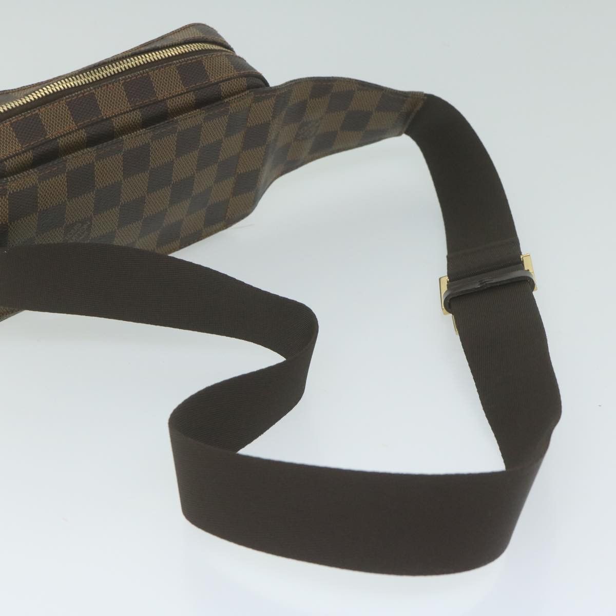 Louis Vuitton Geronimos Brown Canvas Shoulder Bag (Pre-Owned) Size ONE SIZE - 13 Thumbnail