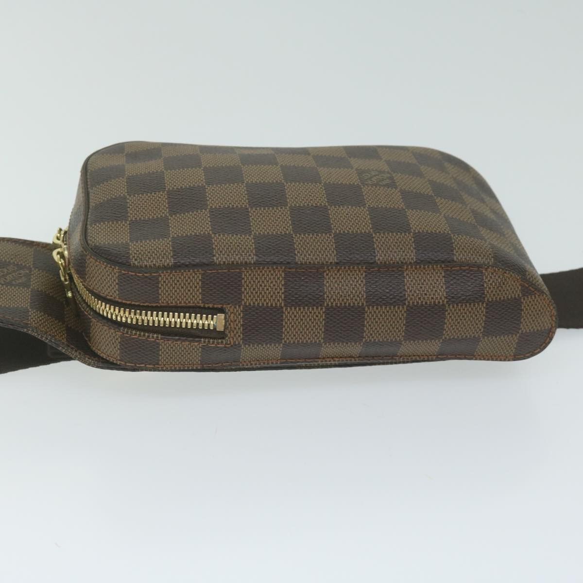 Louis Vuitton Geronimos Brown Canvas Shoulder Bag (Pre-Owned) Size ONE SIZE - 12 Thumbnail
