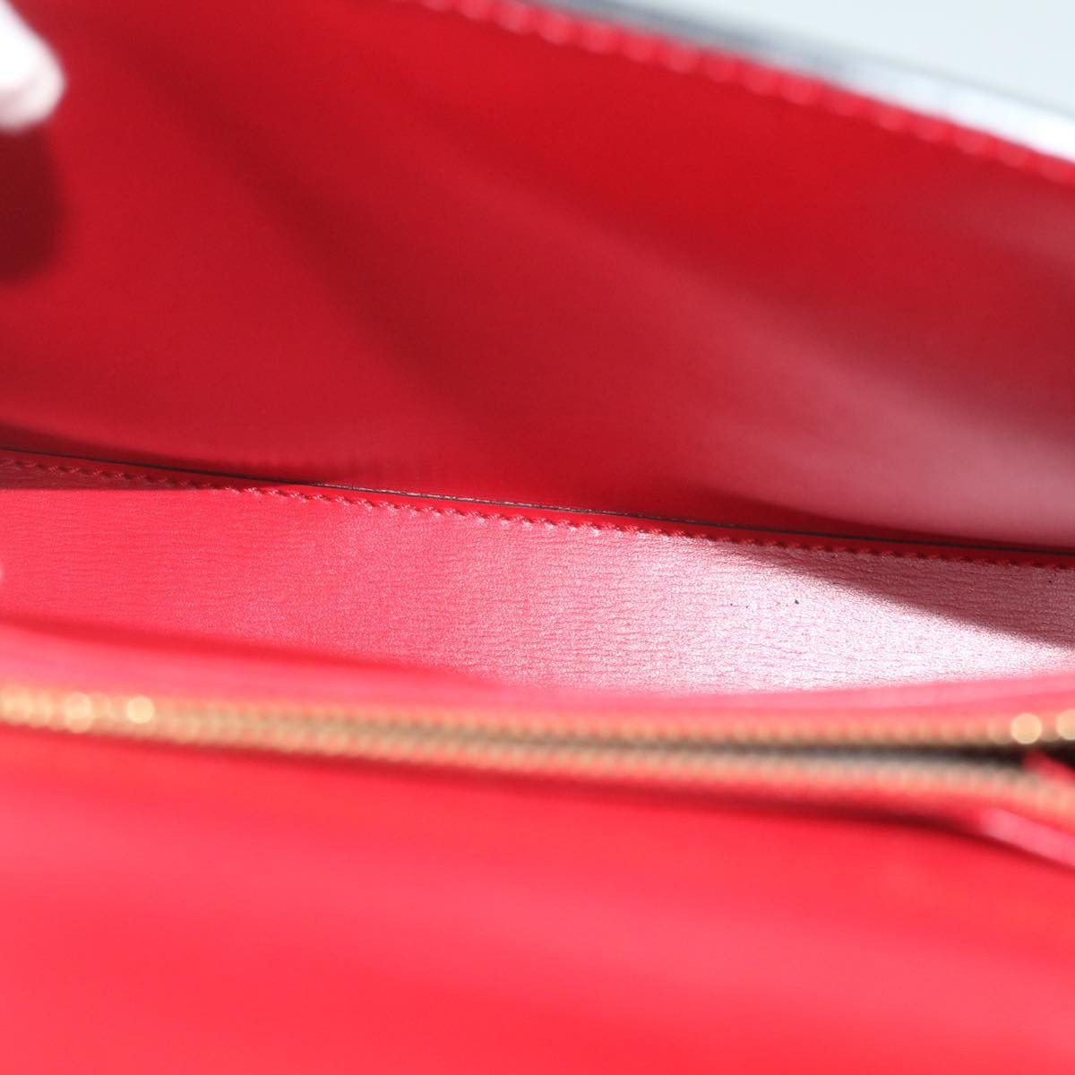 Louis Vuitton Malesherbes Red Leather Handbag (Pre-Owned) Size ONE SIZE - 5 Thumbnail
