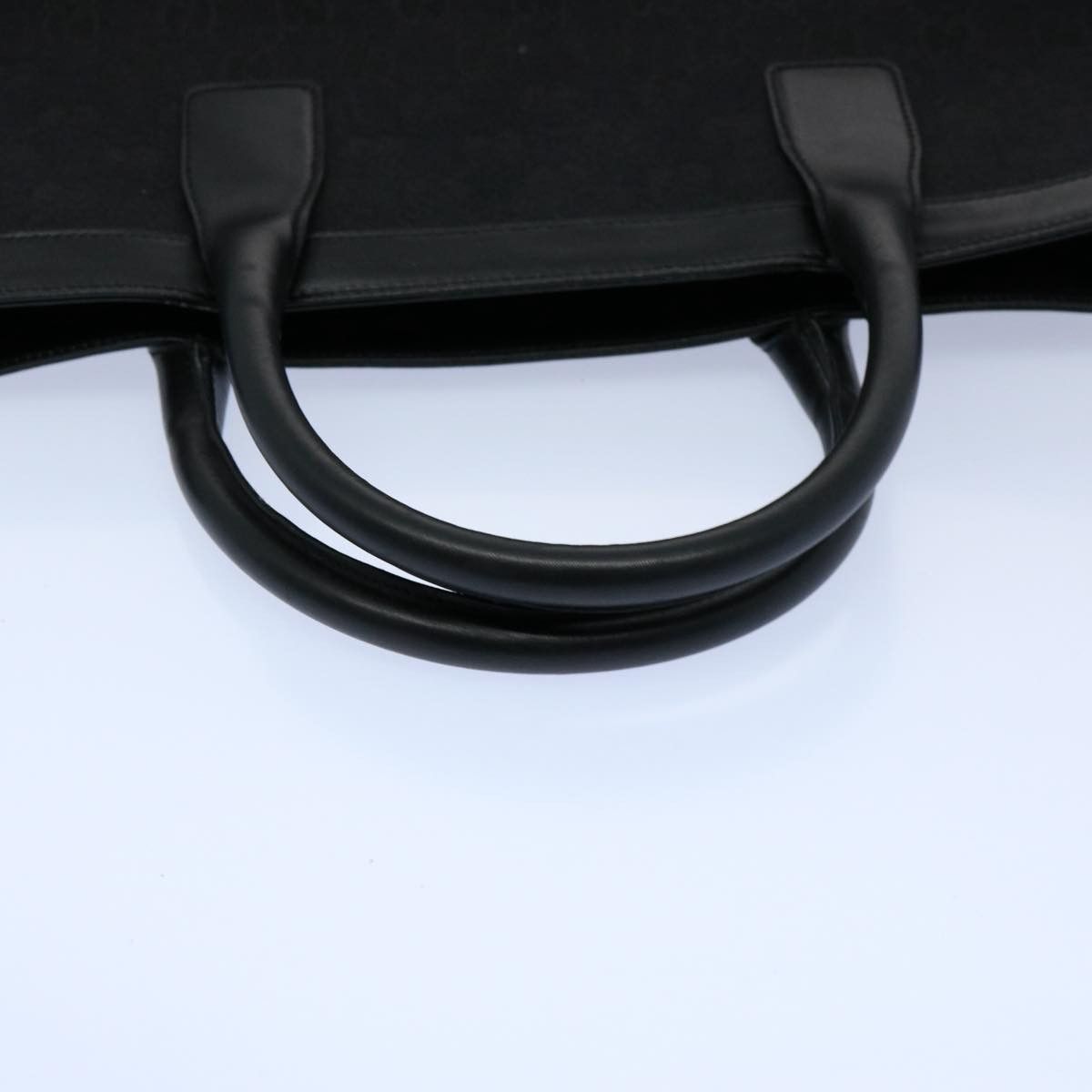 Gucci Black Canvas Handbag (Pre-Owned) Size ONE SIZE - 4 Thumbnail