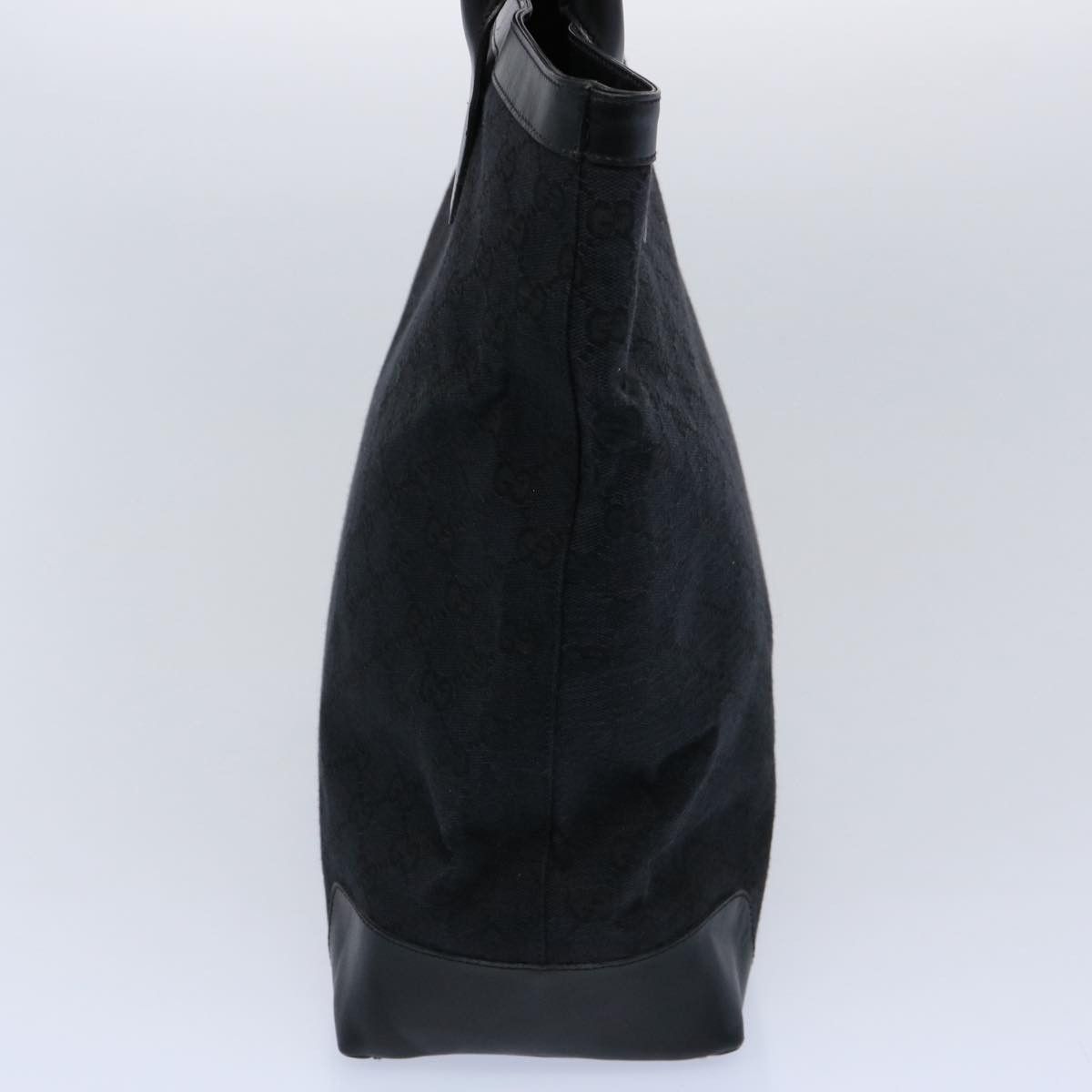 Gucci Black Canvas Handbag (Pre-Owned) Size ONE SIZE - 9 Thumbnail
