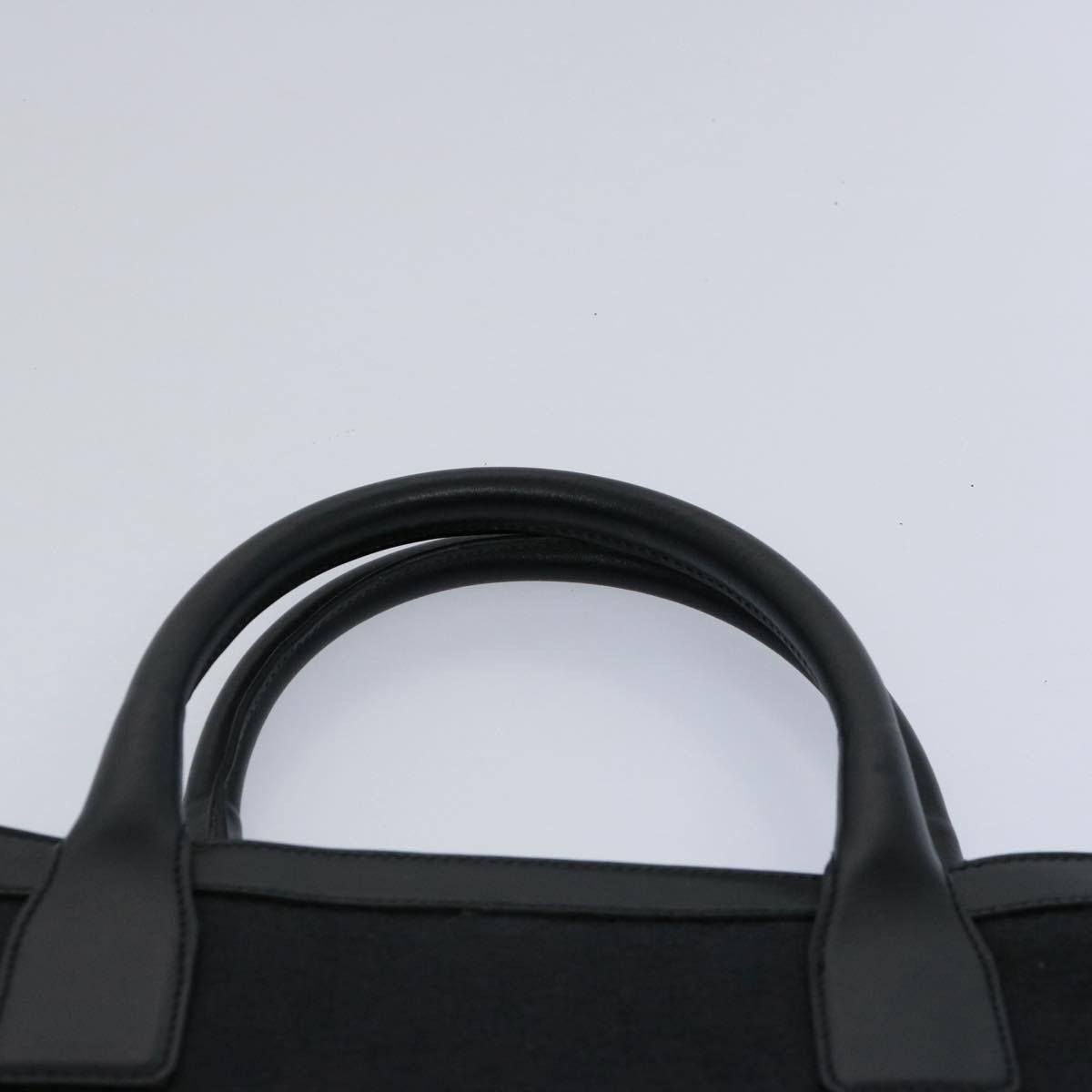 Gucci Black Canvas Handbag (Pre-Owned) Size ONE SIZE - 11 Thumbnail