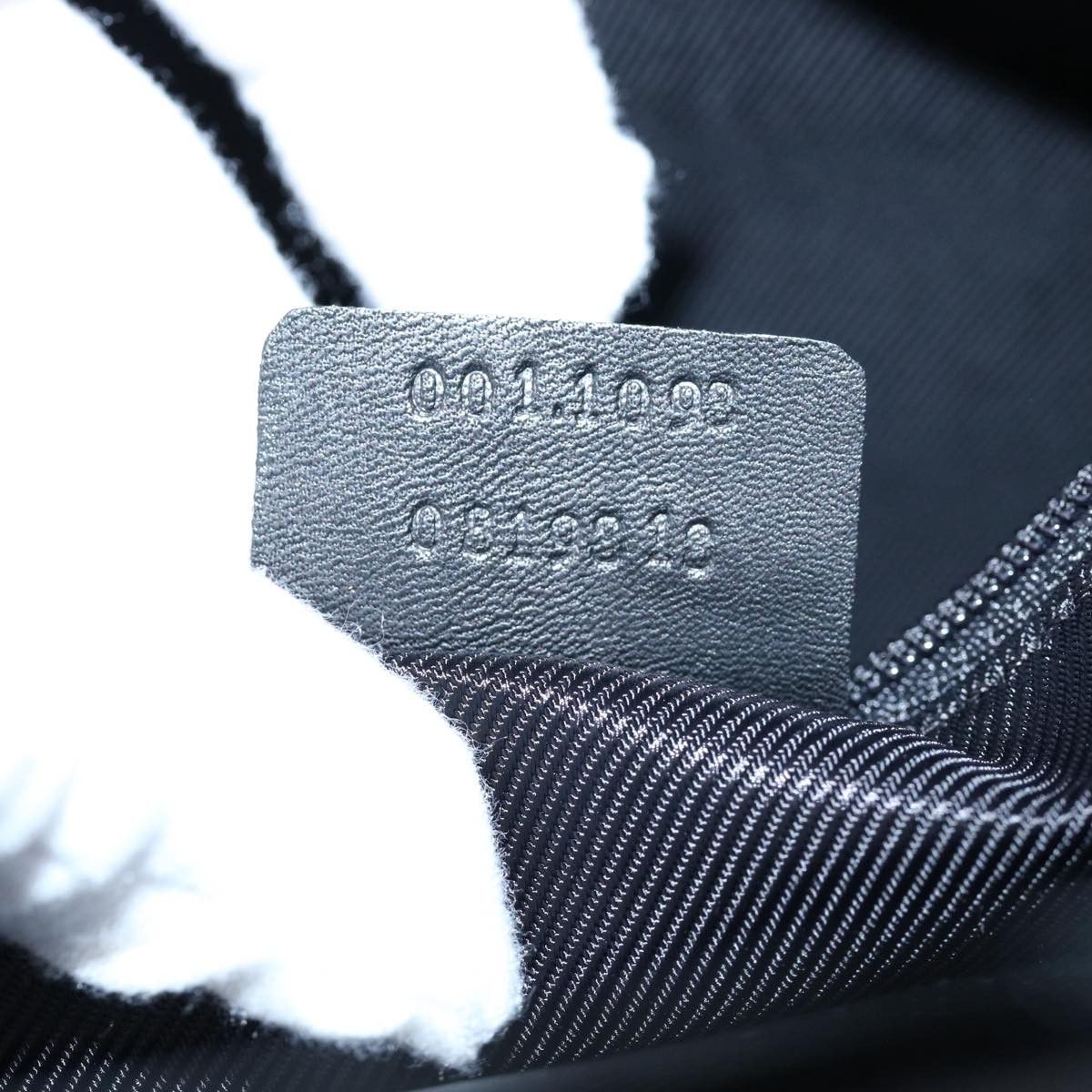 Gucci Black Canvas Handbag (Pre-Owned) Size ONE SIZE - 6 Thumbnail