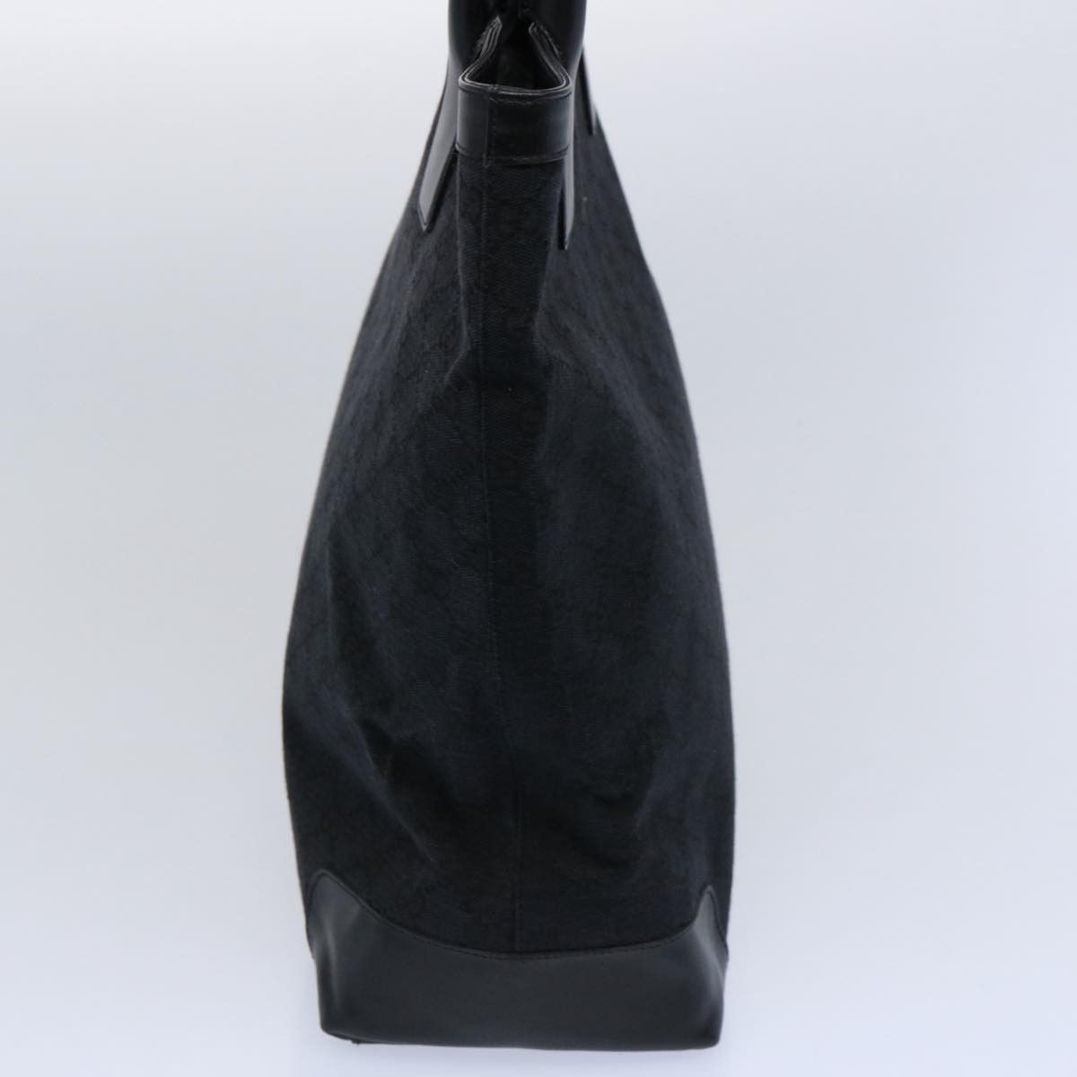 Gucci Black Canvas Handbag (Pre-Owned) Size ONE SIZE - 8 Thumbnail