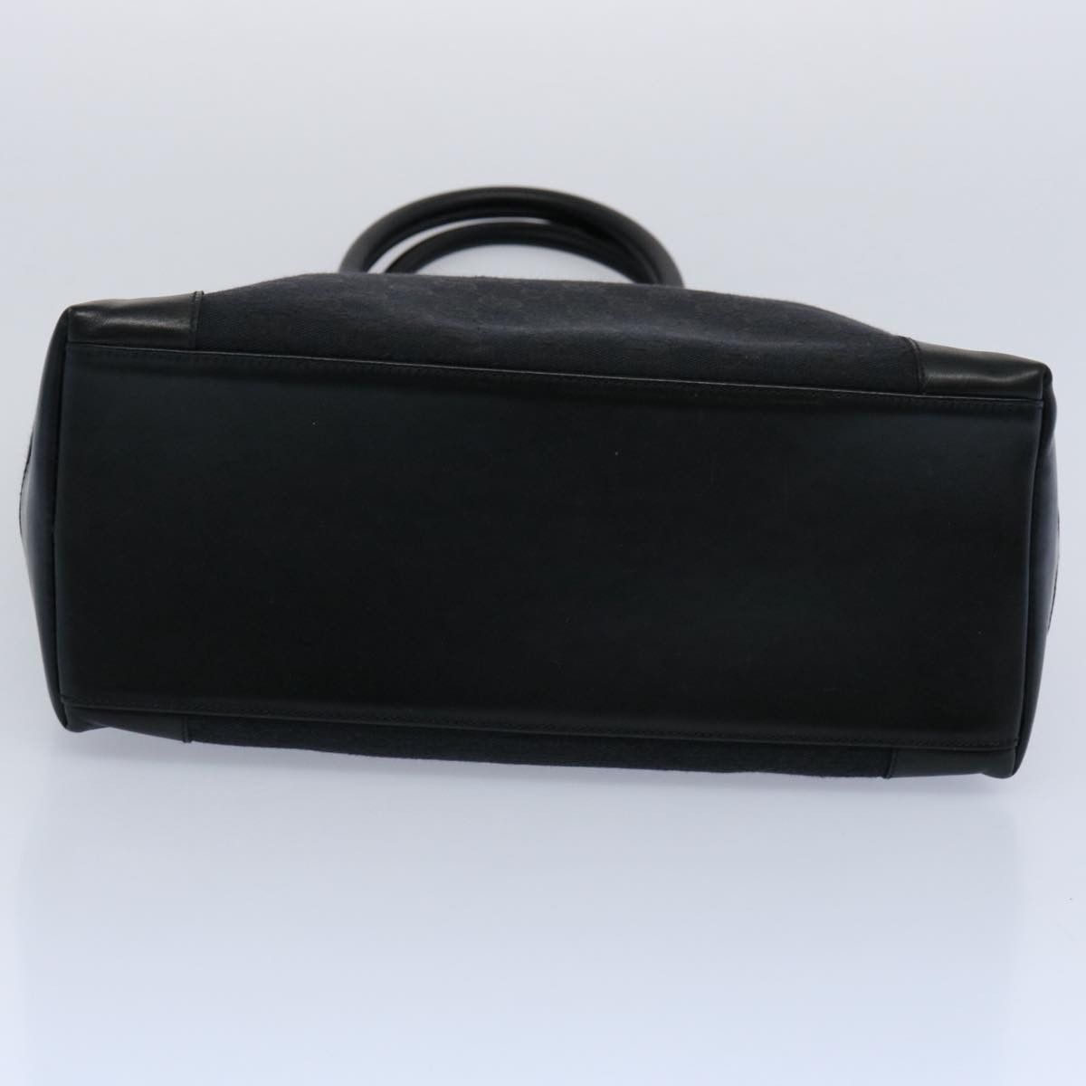 Gucci Black Canvas Handbag (Pre-Owned) Size ONE SIZE - 3 Thumbnail