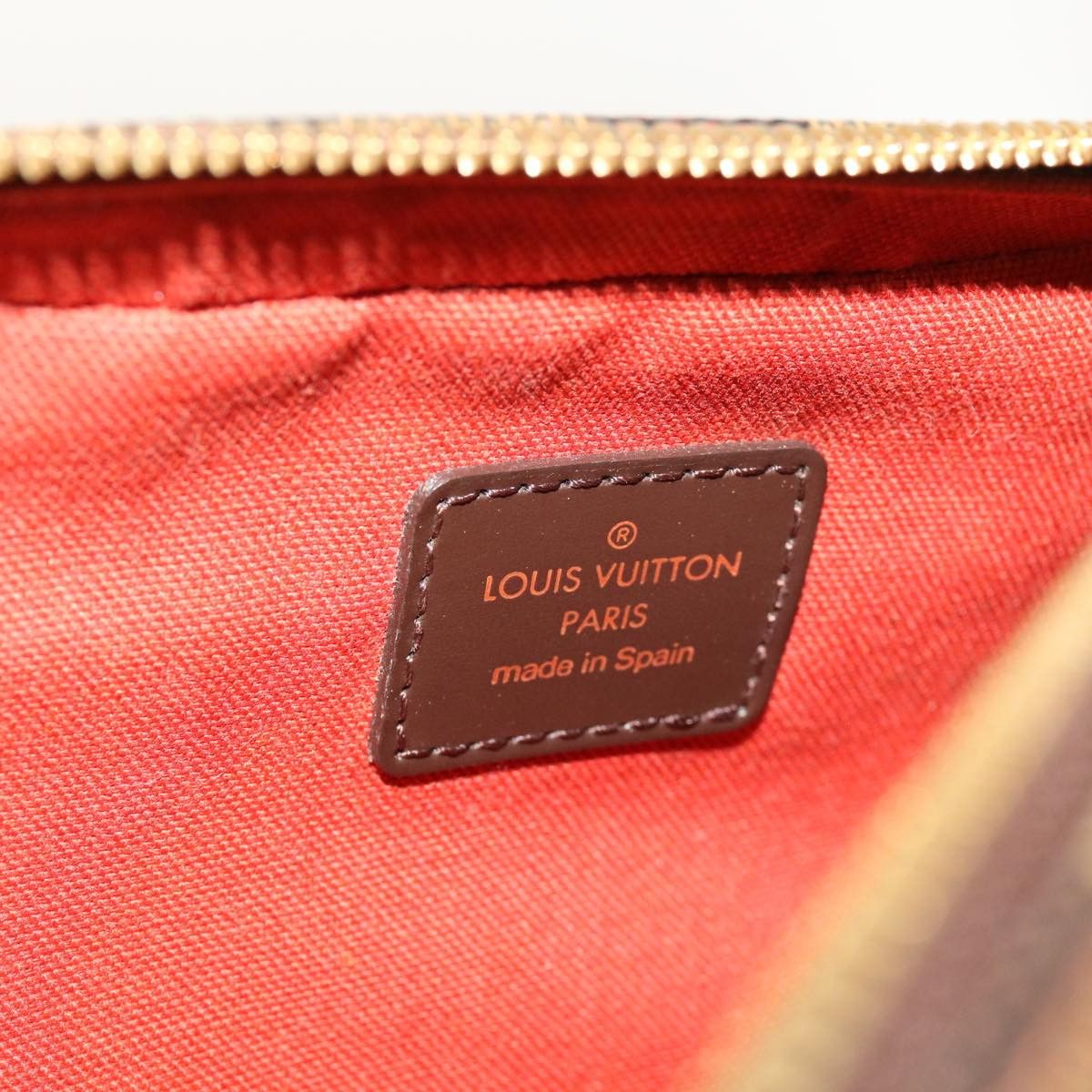 Louis Vuitton Geronimo Brown Canvas Shoulder Bag (Pre-Owned) Size ONE SIZE - 8 Thumbnail