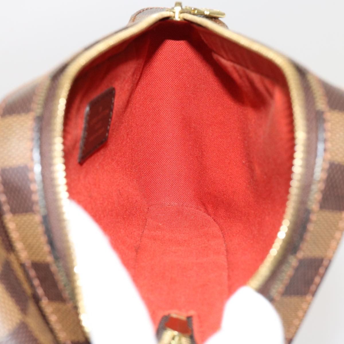 Louis Vuitton Geronimo Brown Canvas Shoulder Bag (Pre-Owned) Size ONE SIZE - 5 Thumbnail
