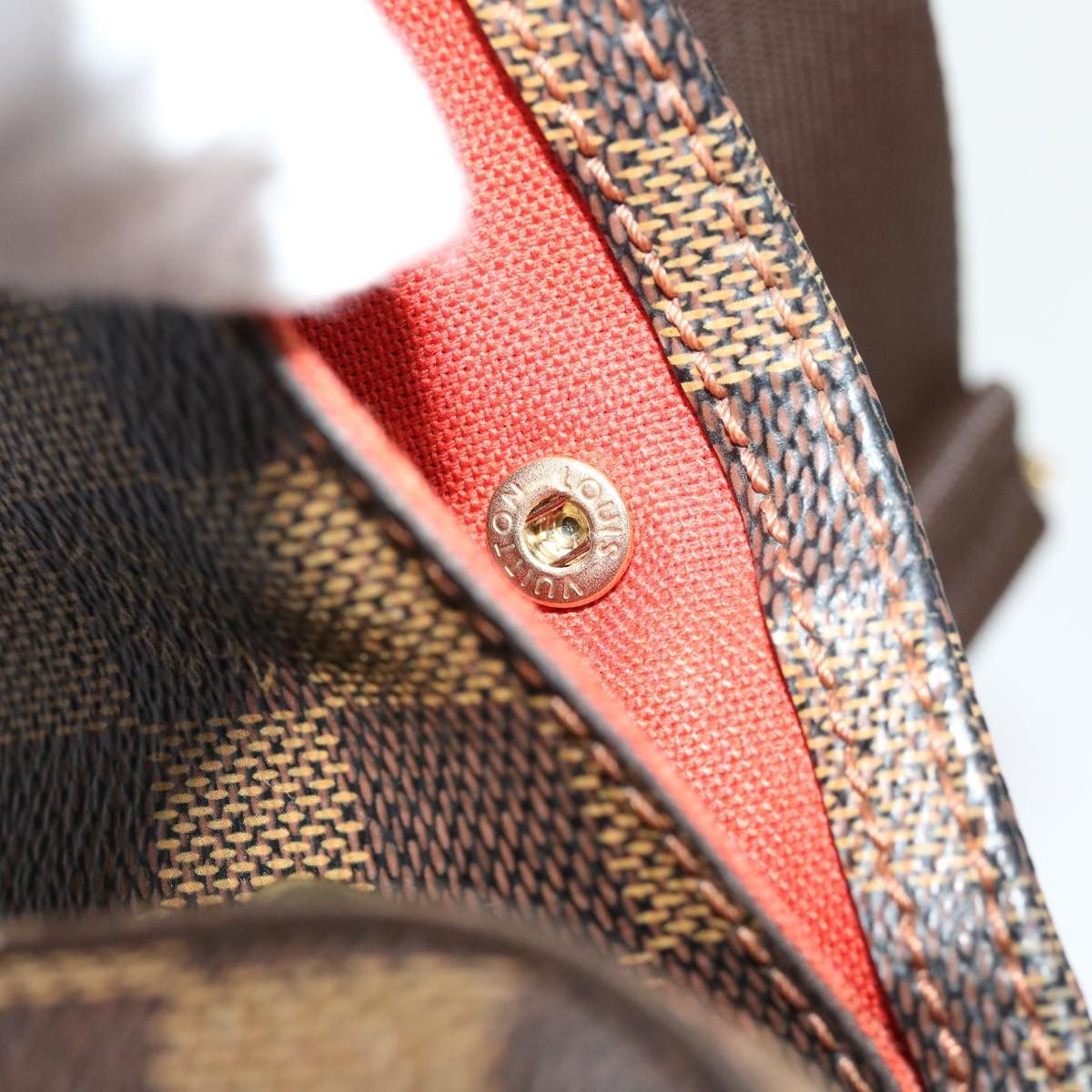 Louis Vuitton Geronimo Brown Canvas Shoulder Bag (Pre-Owned) Size ONE SIZE - 12 Thumbnail