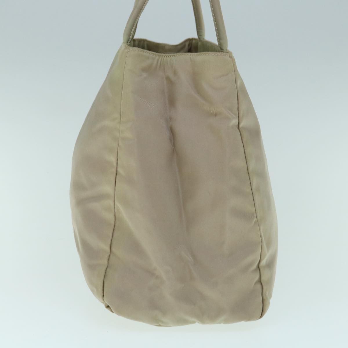 Prada Tessuto Beige Synthetic Handbag (Pre-Owned) Size ONE SIZE - 9 Thumbnail